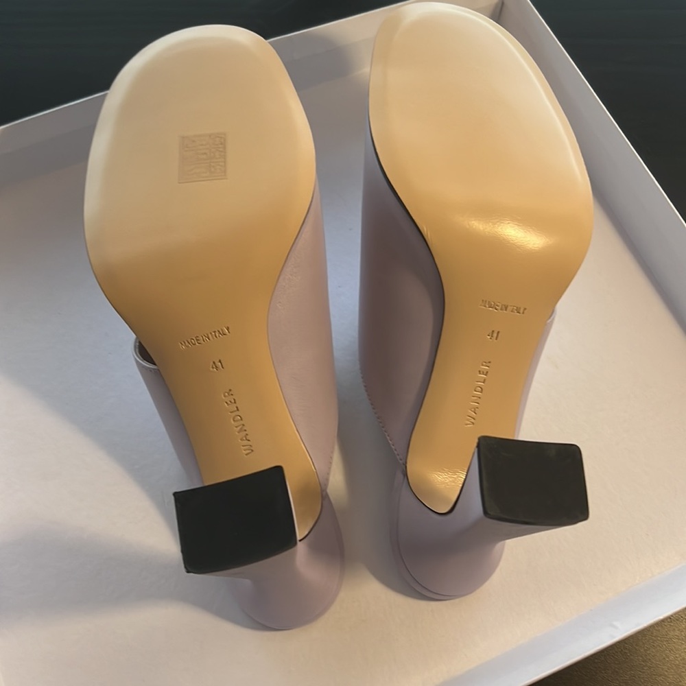 - WANDLER Marie Leather Sandal- orchid. Size 11B - Picture 4 of 14